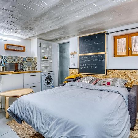 Apartament Sous-Sol Amenage 32M2 - Proche Paris Aubervilliers Zewnętrze zdjęcie