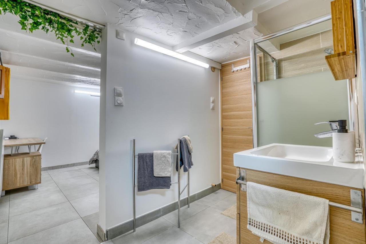 Apartament Sous-Sol Amenage 32M2 - Proche Paris Aubervilliers Zewnętrze zdjęcie