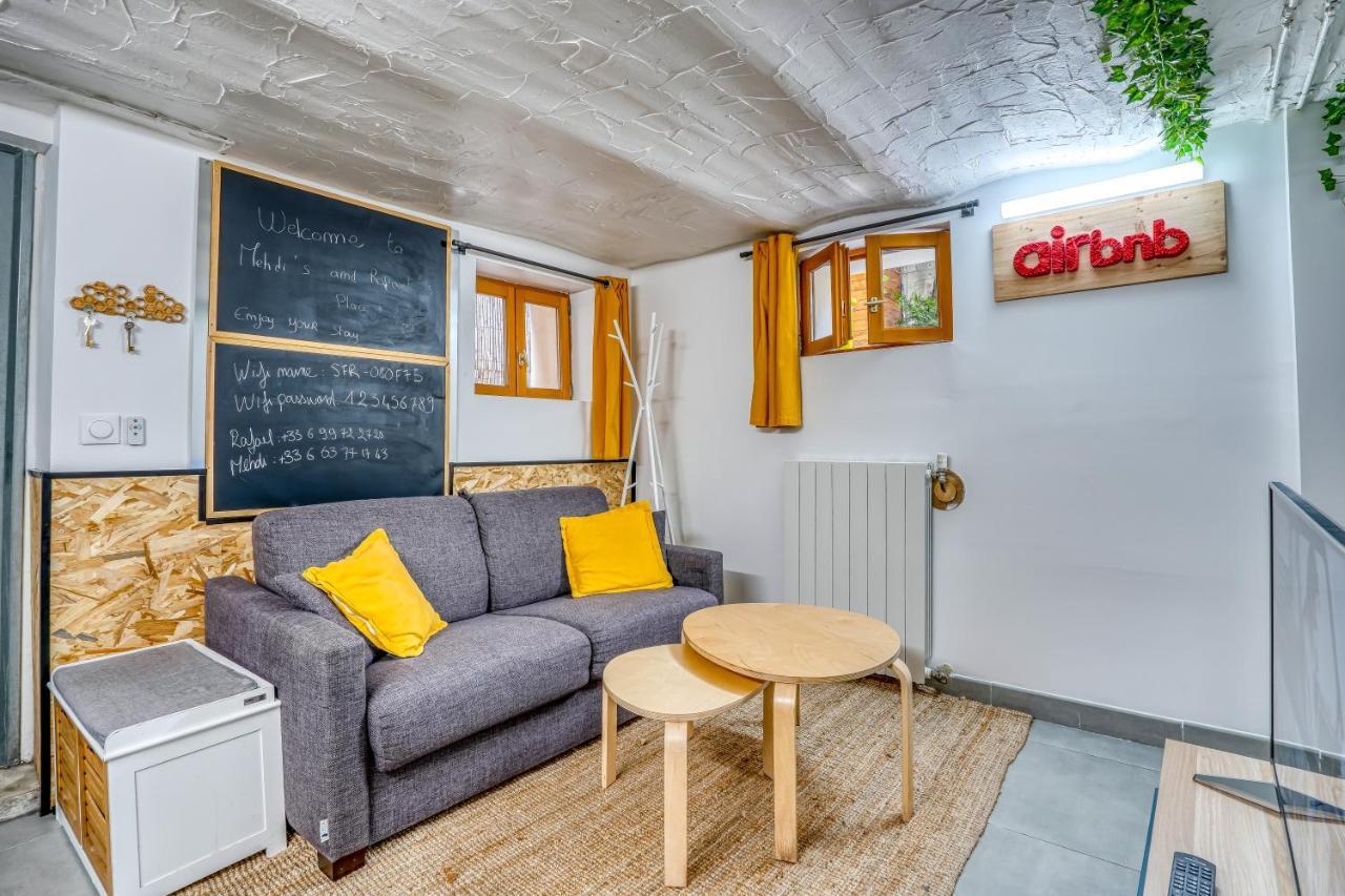 Apartament Sous-Sol Amenage 32M2 - Proche Paris Aubervilliers Zewnętrze zdjęcie