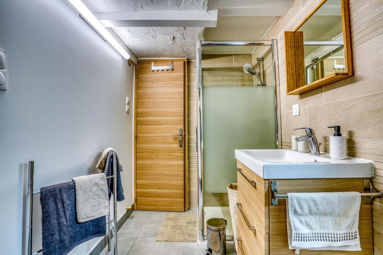 Apartament Sous-Sol Amenage 32M2 - Proche Paris Aubervilliers Zewnętrze zdjęcie