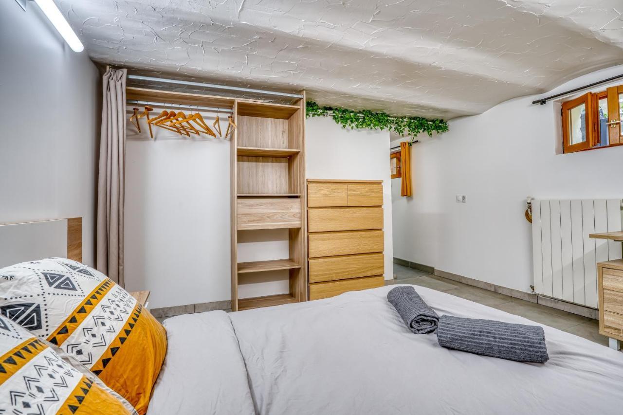 Apartament Sous-Sol Amenage 32M2 - Proche Paris Aubervilliers Zewnętrze zdjęcie