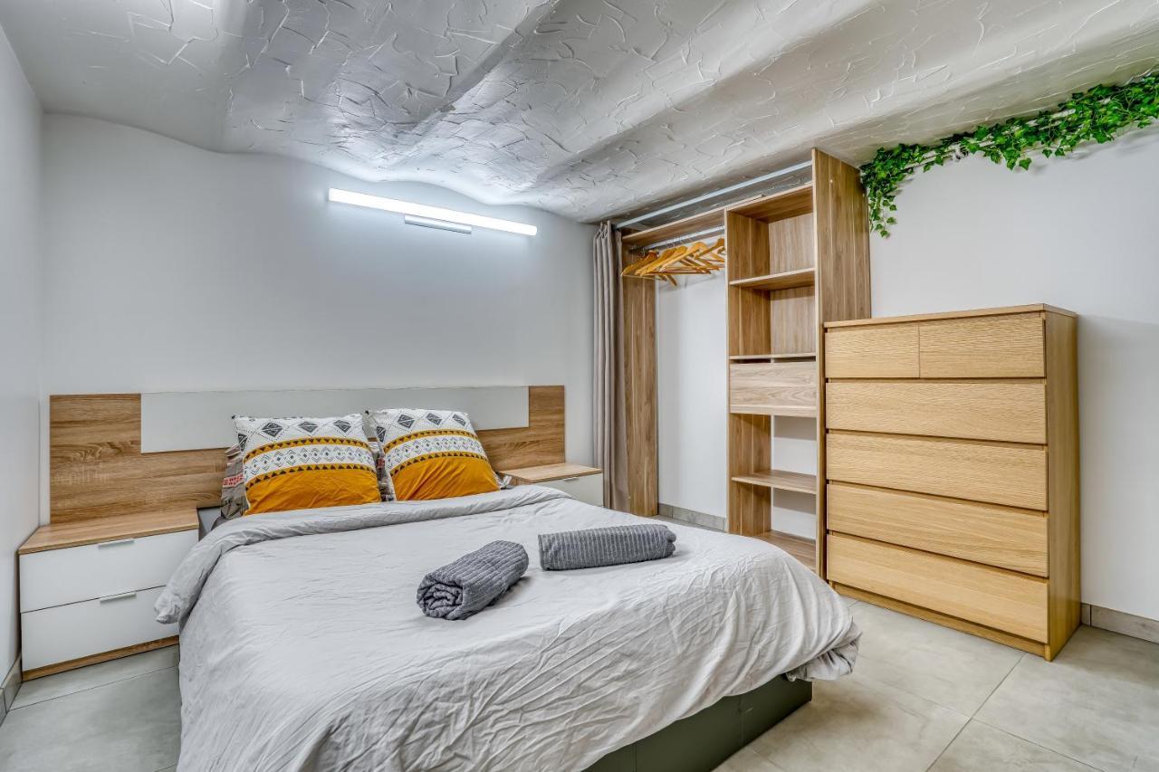 Apartament Sous-Sol Amenage 32M2 - Proche Paris Aubervilliers Zewnętrze zdjęcie