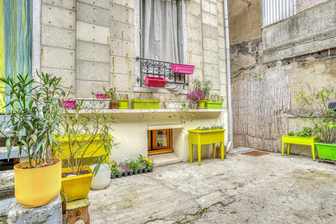 Apartament Sous-Sol Amenage 32M2 - Proche Paris Aubervilliers Zewnętrze zdjęcie